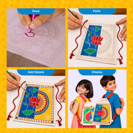 Craft and Carry - Lippan Art Kit
