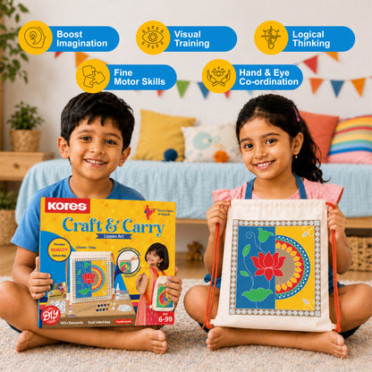 Craft and Carry - Lippan Art Kit