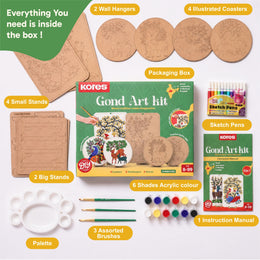 Gond Art Kit