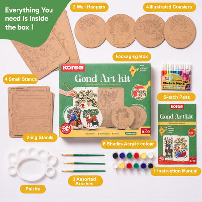 Gond Art Kit