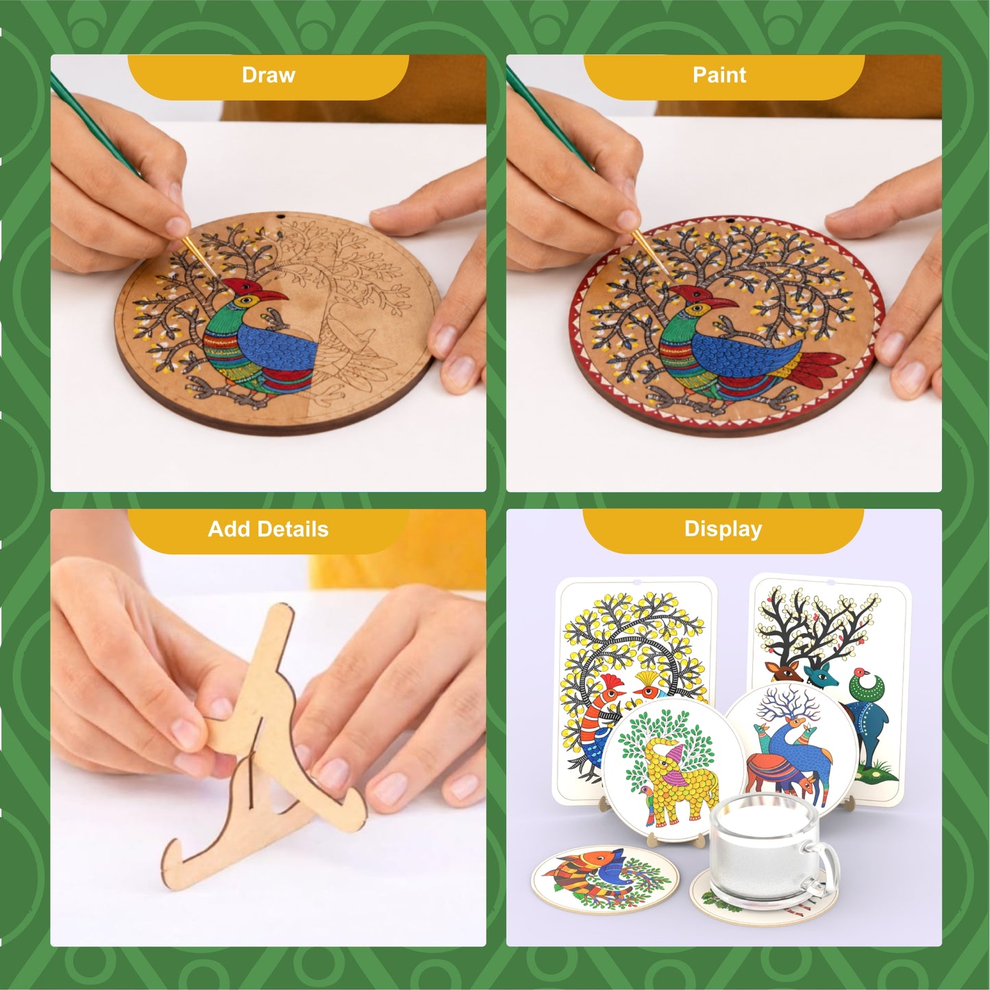 Gond Art Kit