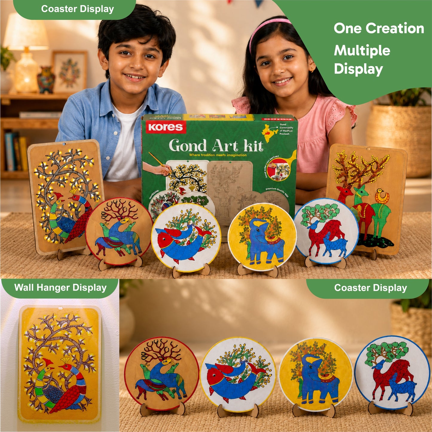 Gond Art Kit