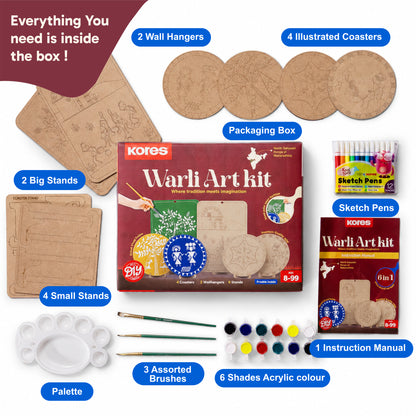 Warli Art Kit