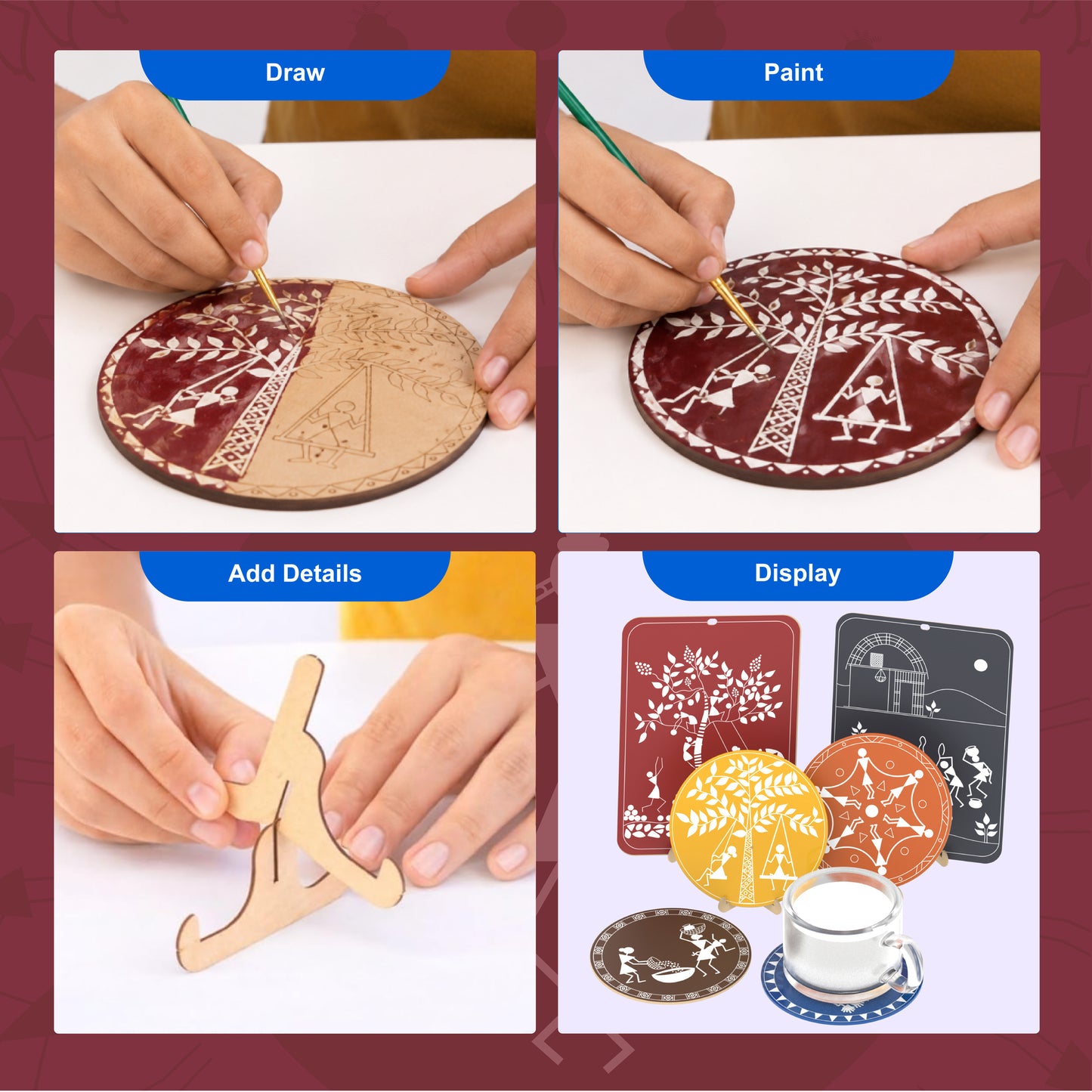 Warli Art Kit