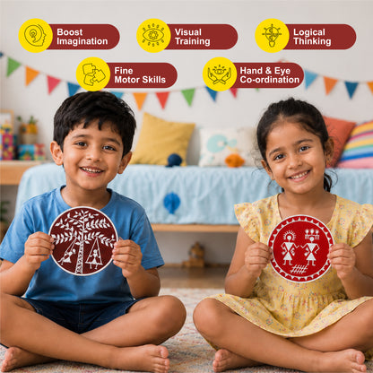 Warli Art Kit