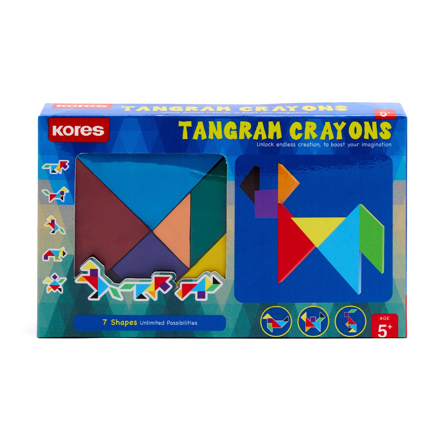 Tangram Crayons