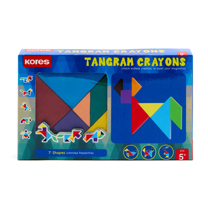 Tangram Crayons