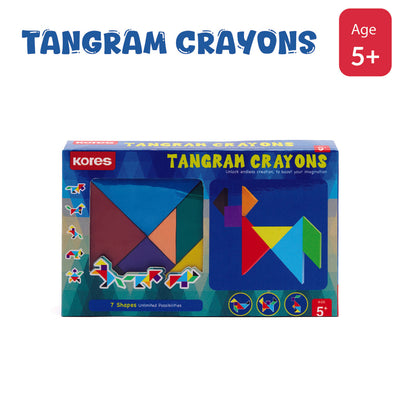 Tangram Crayons