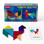 Tangram Crayons