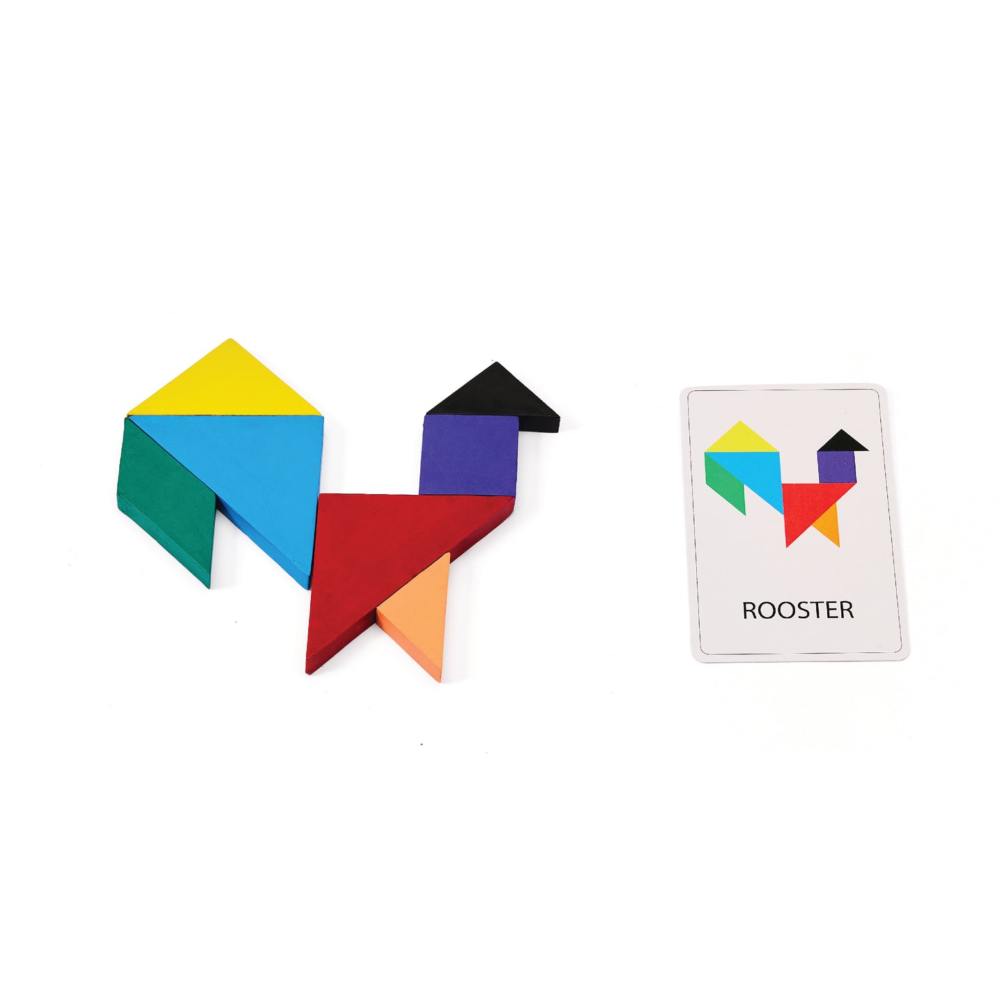 Tangram Crayons