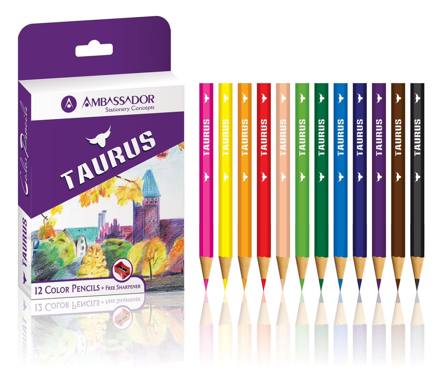 Taurus color-pencils