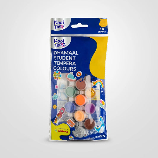 Kores Tempera Colours - 12 shades