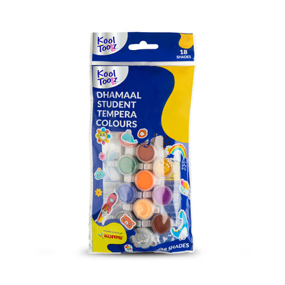 Kores Tempera Colours - 18 shades
