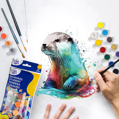 Kores Tempera Colours - 18 shades