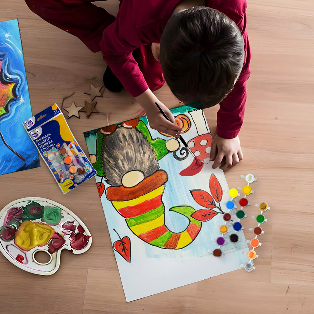 Kores Tempera Colours - 18 shades