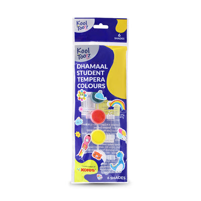 Kores Tempera Colours - 6 shades