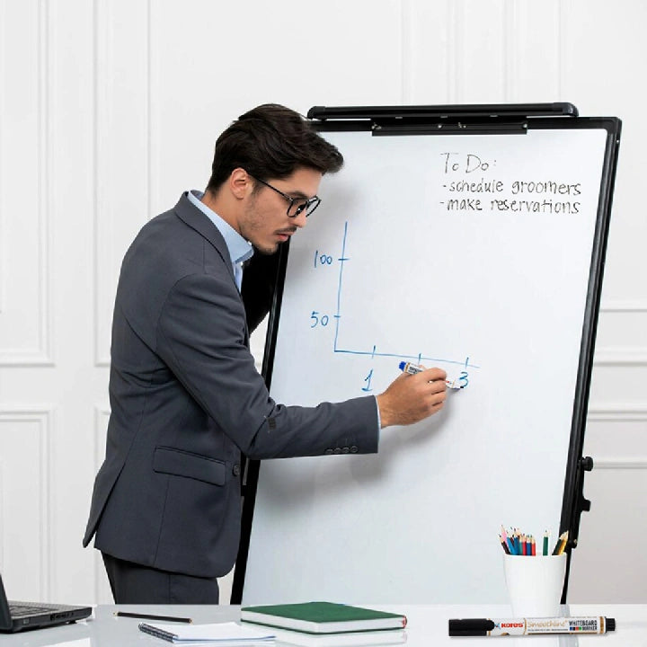 Kores White Board Markers Box of 10 pcs