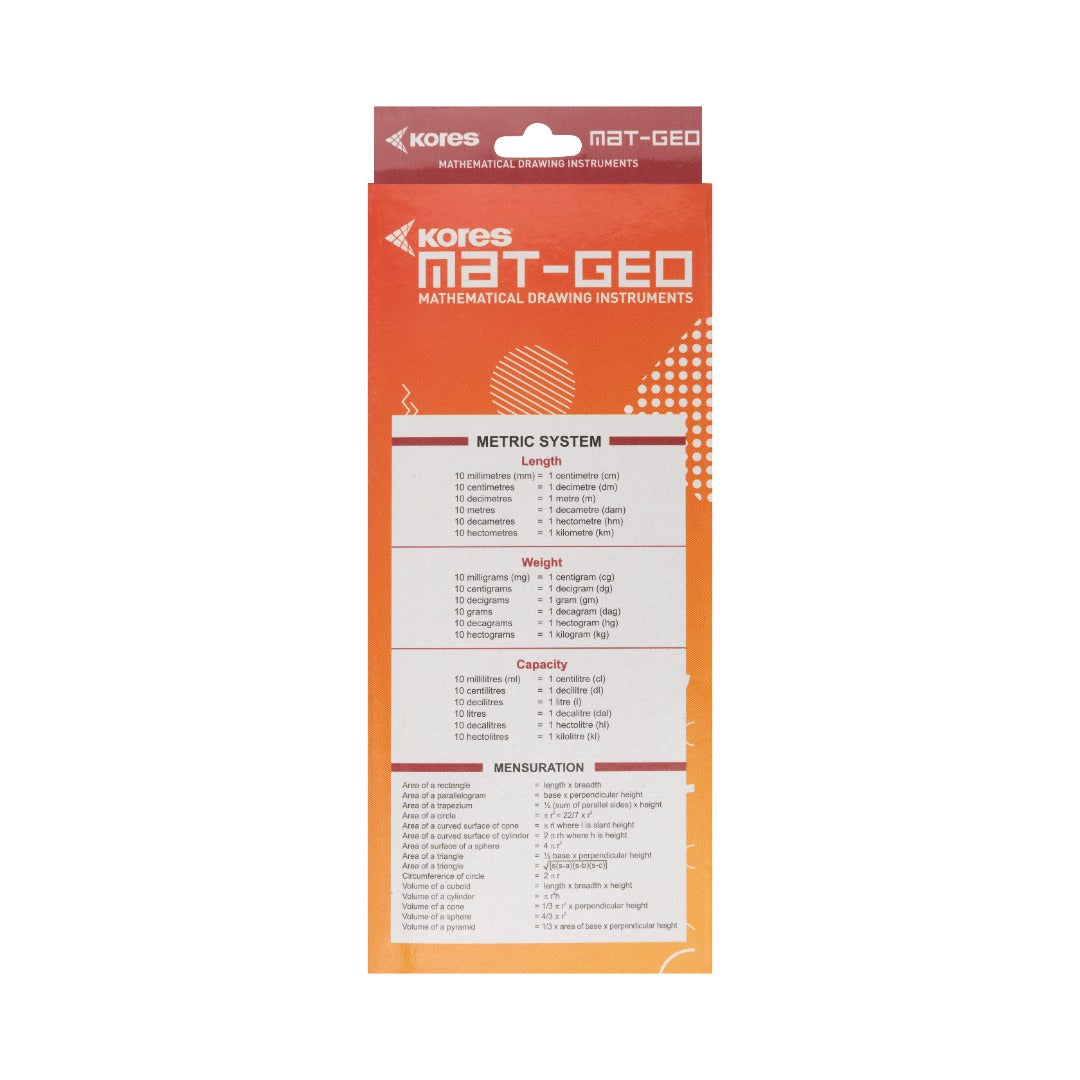 Kores Mat Geo Geometry Box