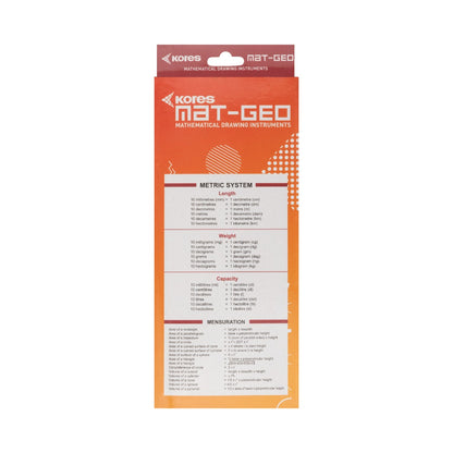 Kores Mat Geo Geometry Box