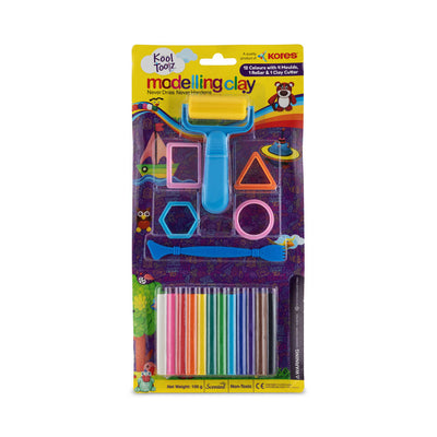 Kores Modelling clay 100gms Neon