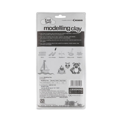 Kores Modelling clay 100gms Neon