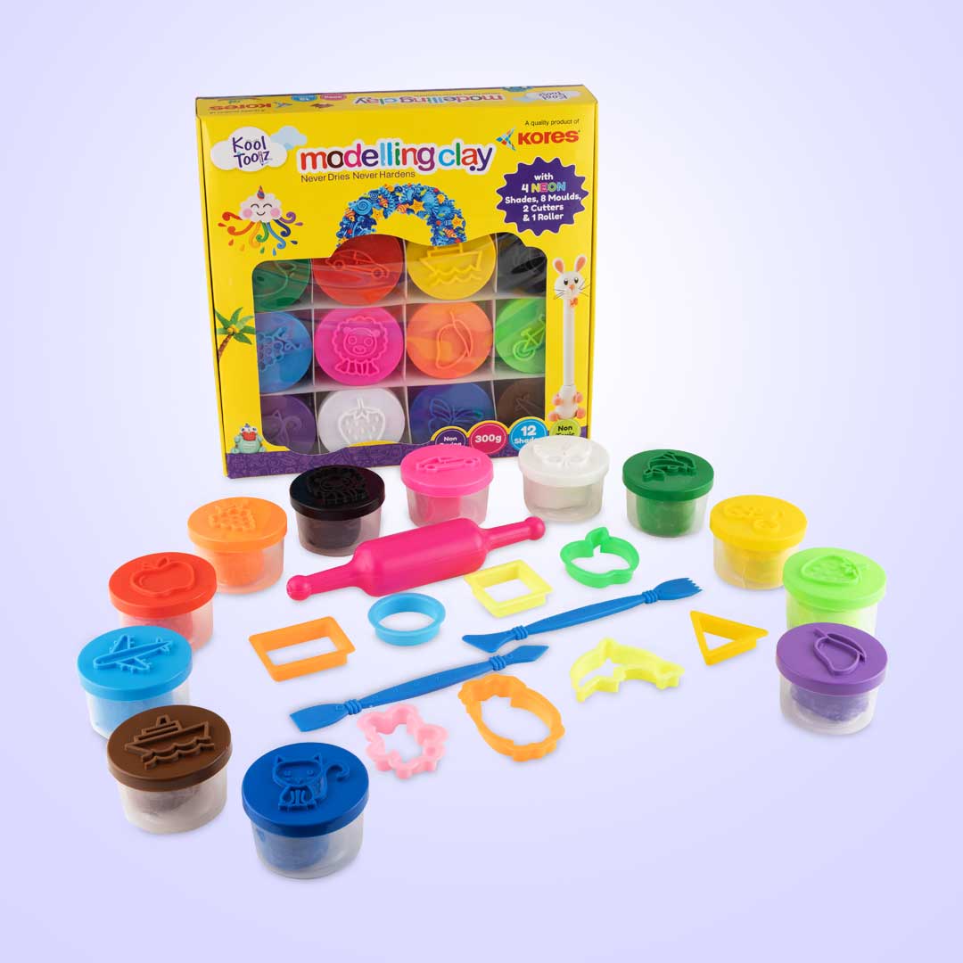 Kores Modelling clay 300gms