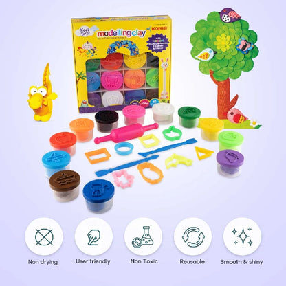 Kores Modelling clay 300gms