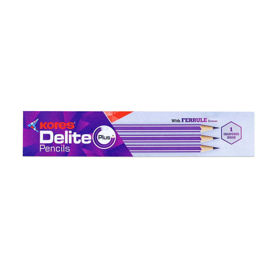 Kores Delite Plus Pencils - Box of 10 pcs