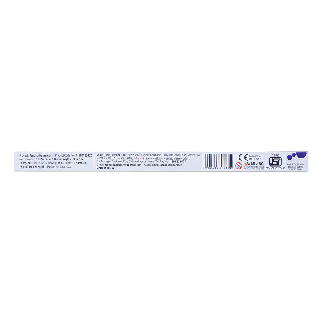 Kores Delite Plus Pencils - Box of 10 pcs