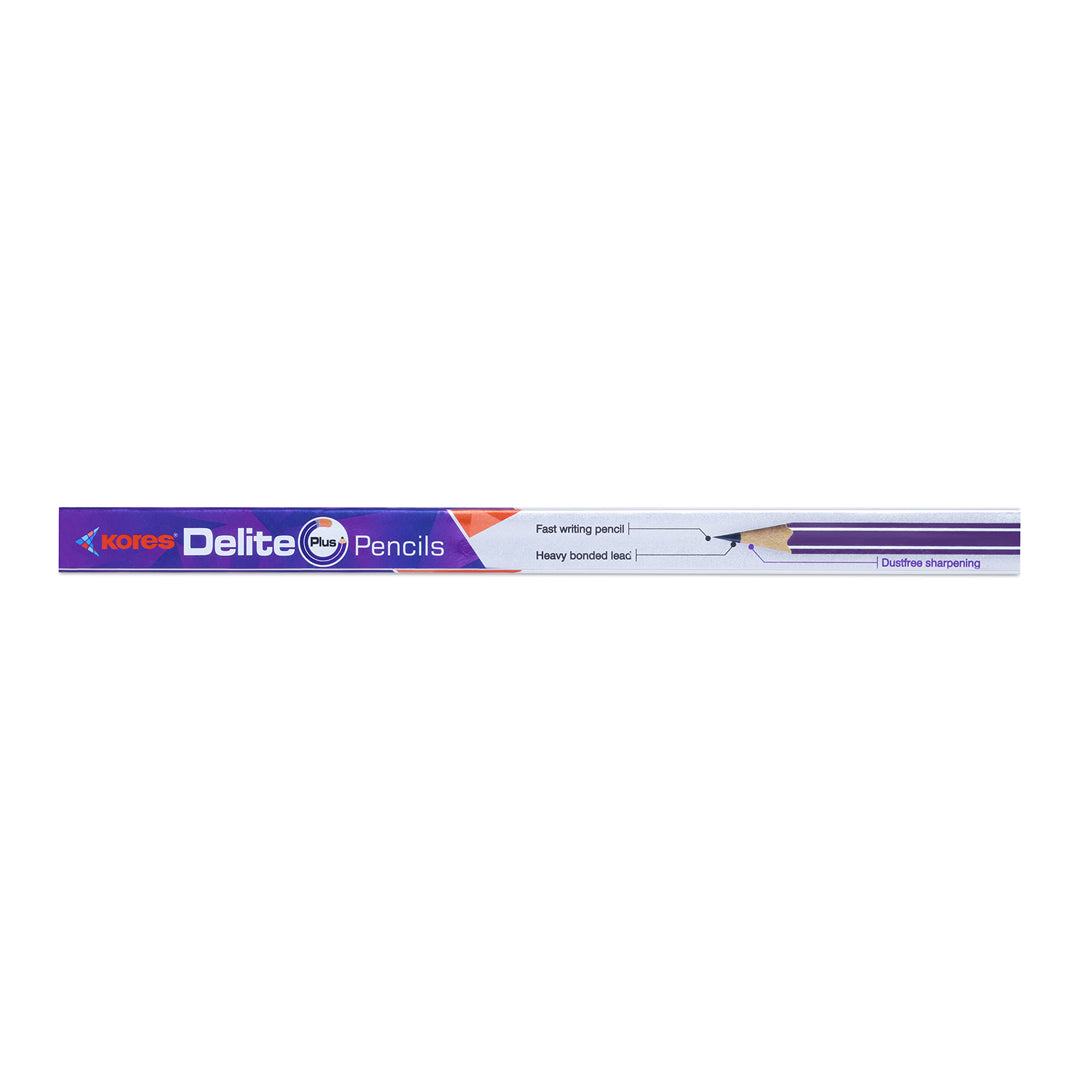 Kores Delite Plus Pencils - Box of 10 pcs