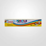 Kores Funcils Pencils (Rubber Tipped) 100 pcs Jar with 5 sharpeners