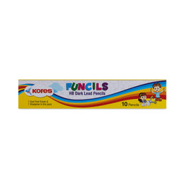 Kores Funcils Pencils - Box of 10 pcs