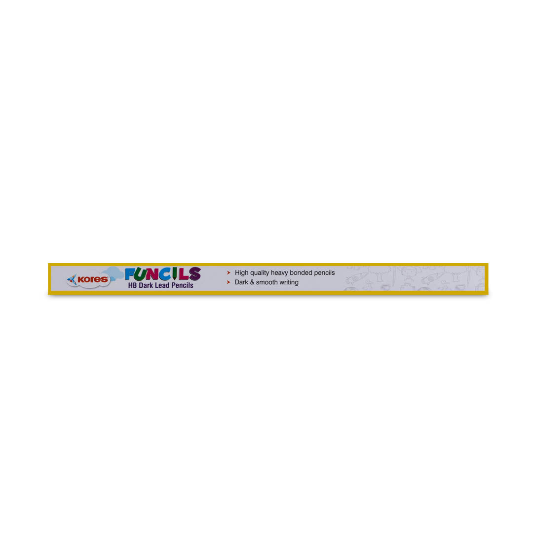 Kores Funcils Pencils - Box of 10 pcs
