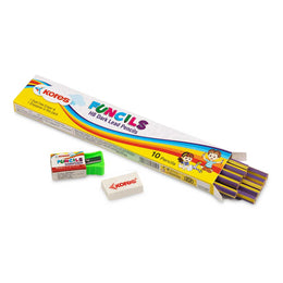 Kores Funcils Pencils - Box of 10 pcs