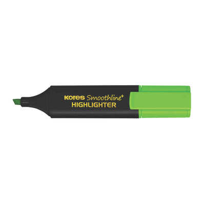 Kores Highlighters Box of 10 pcs - Green