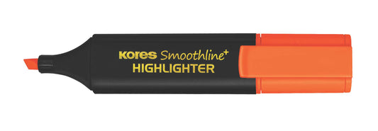 Kores Highlighters Box of 10 pcs - Orange