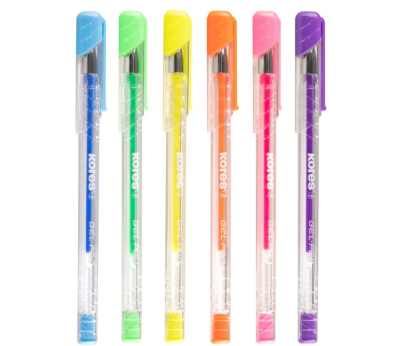 K11 Gel Pen  Neon Colour