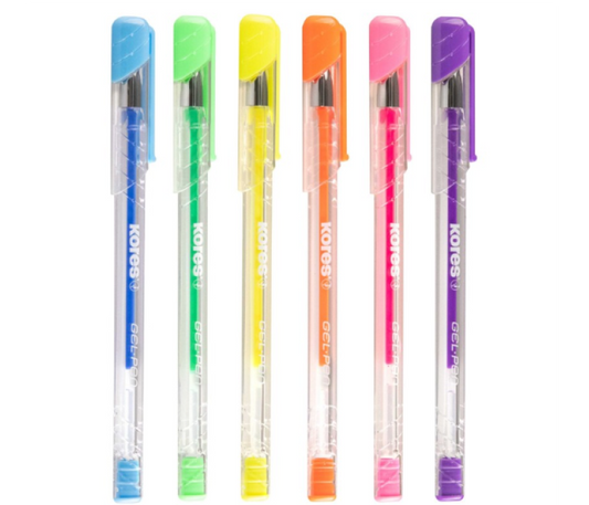 K11 Gel Pen  Neon Colour