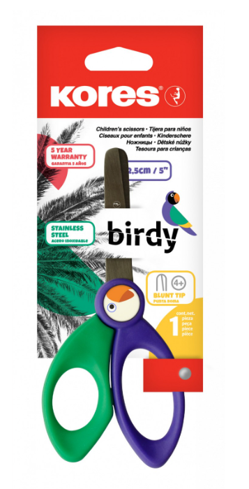 BIRDY Kids scissors