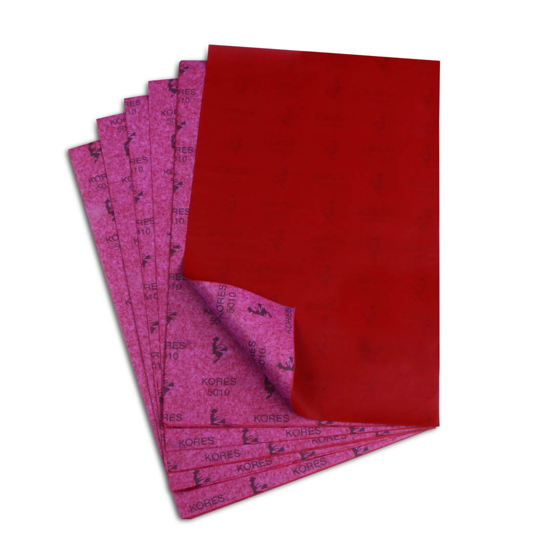 Kores 5010 Carbon Paper Red