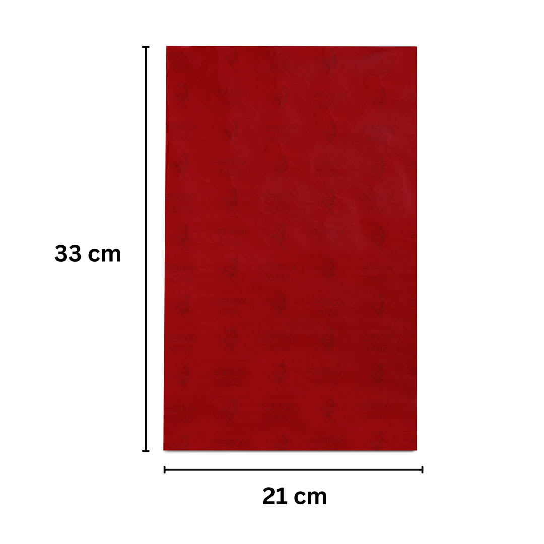 Kores 5010 Carbon Paper Red