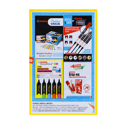 Kores 5010 Carbon Paper Red