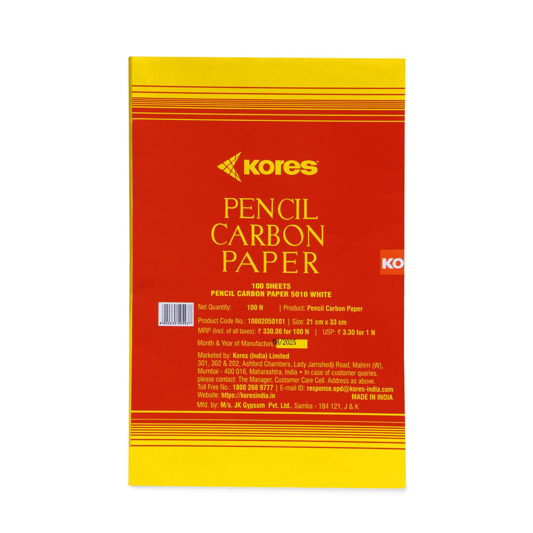 Kores 5010 Carbon Paper White
