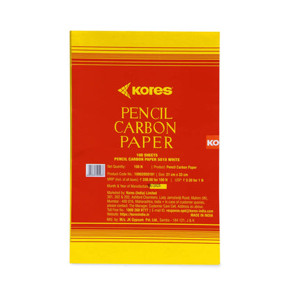 Kores 5010 Carbon Paper White