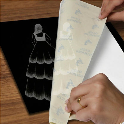 Kores 5010 Carbon Paper White