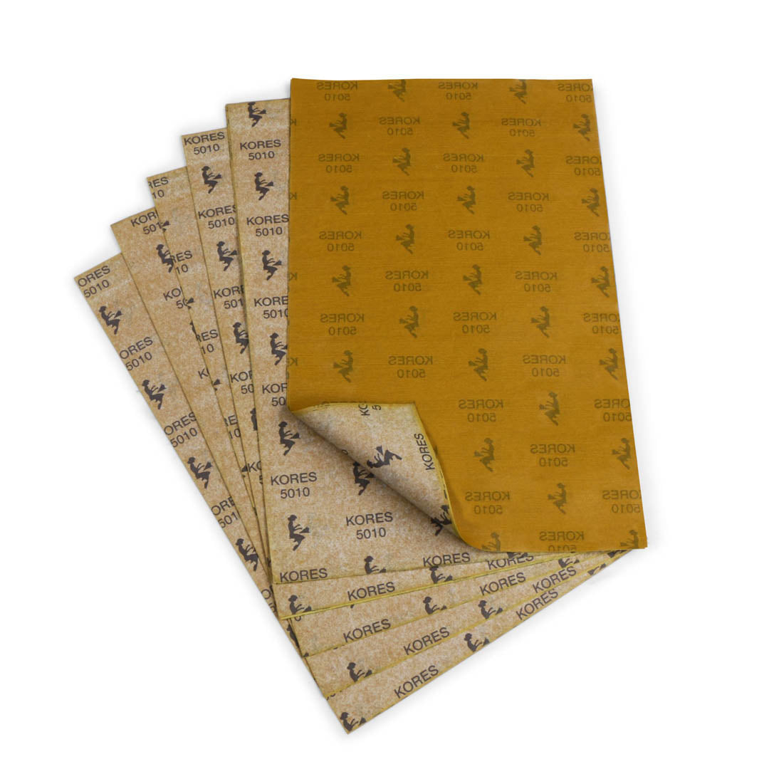 Kores 5010 Carbon Paper Yellow