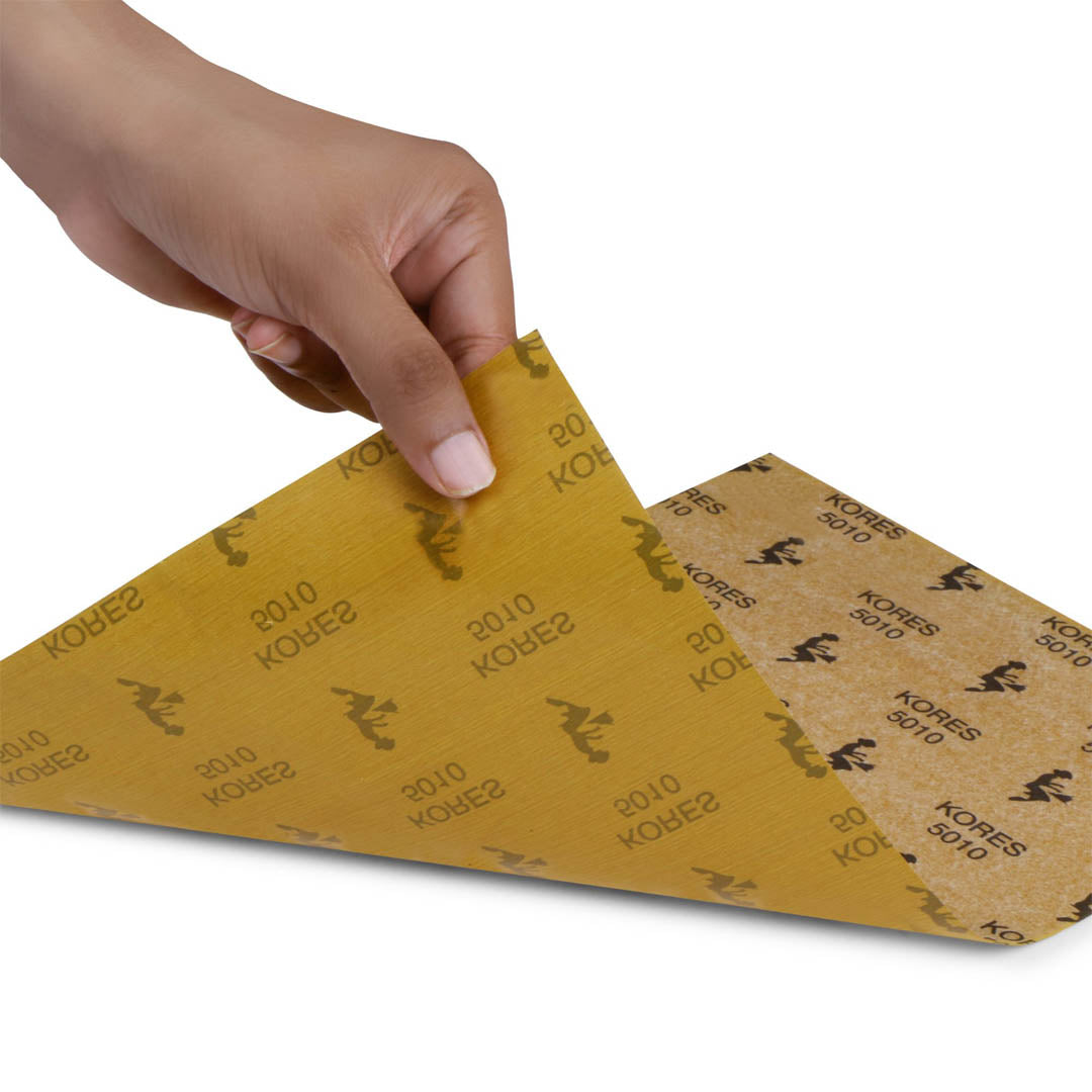 Kores 5010 Carbon Paper Yellow