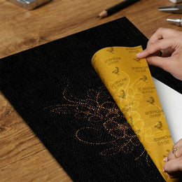 Kores 5010 Carbon Paper Yellow