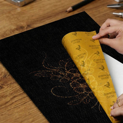 Kores 5010 Carbon Paper Yellow