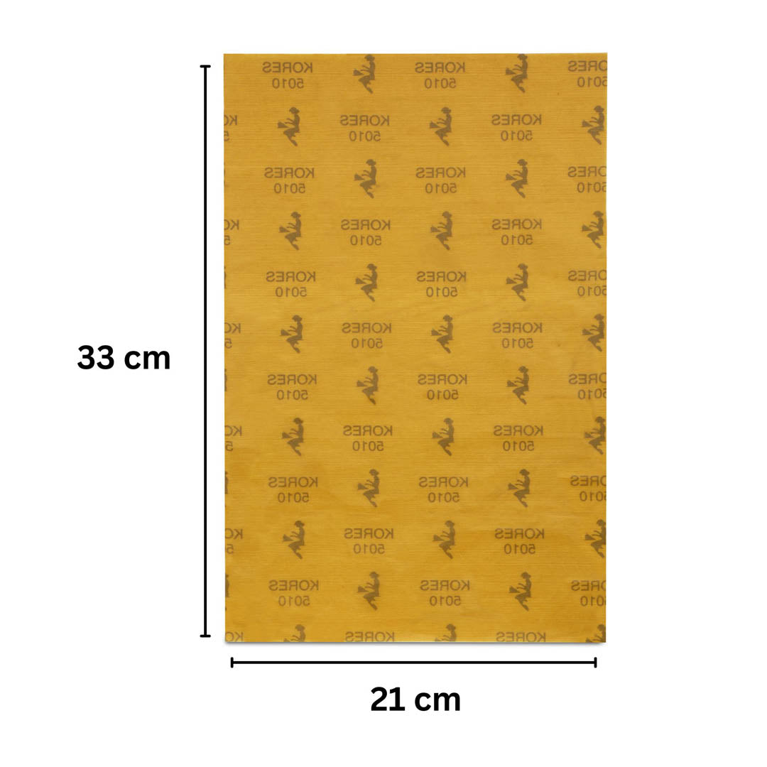Kores 5010 Carbon Paper Yellow